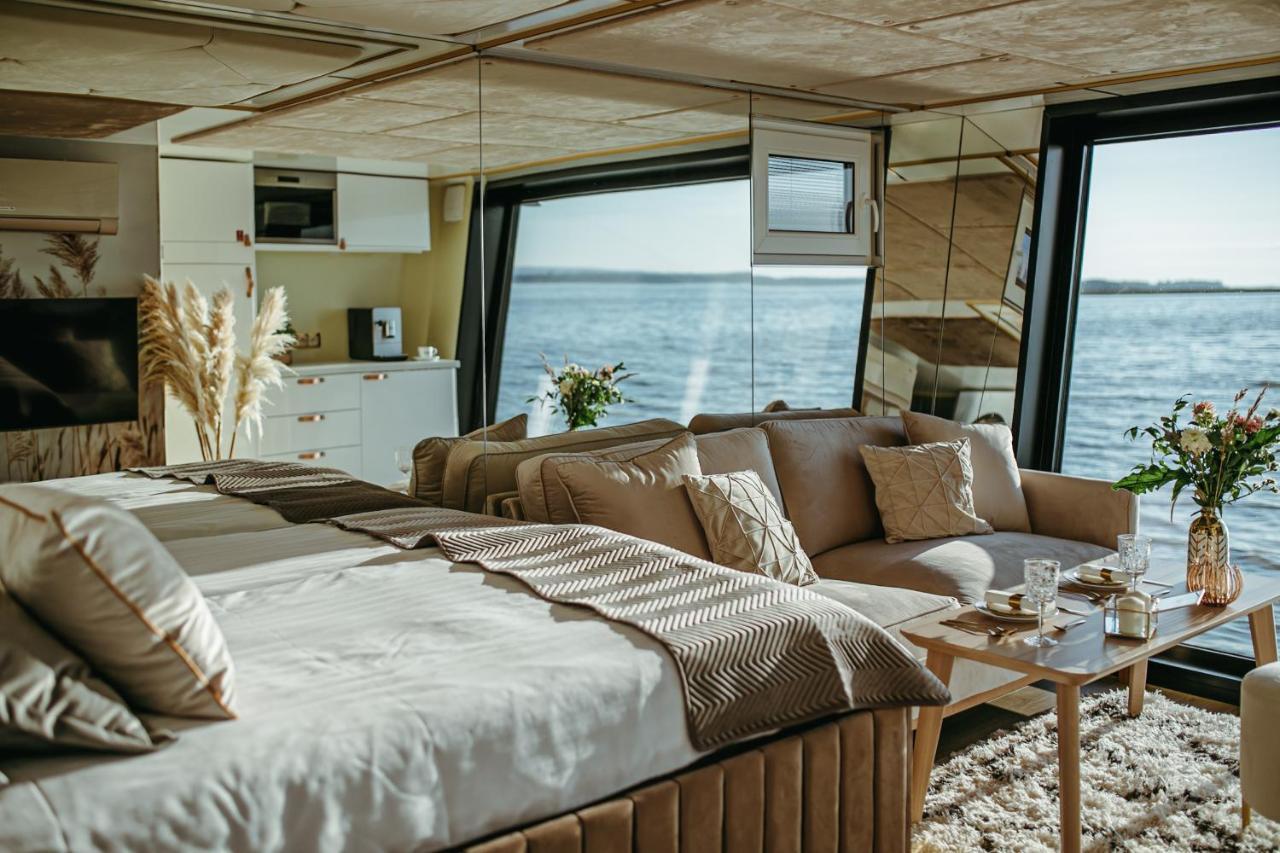 Готель Myhouseboat 2 Мербіш-ам-Зе Екстер'єр фото